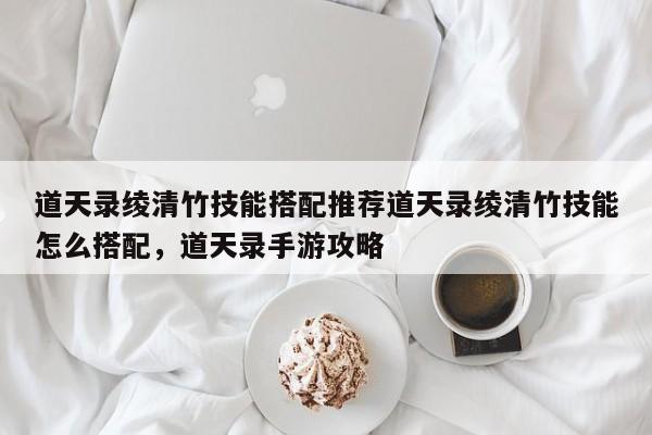道天录绫清竹技能搭配推荐道天录绫清竹技能怎么搭配，道天录手游攻略