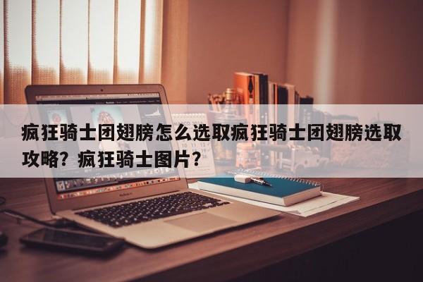 疯狂骑士团翅膀怎么选取疯狂骑士团翅膀选取攻略？疯狂骑士图片？