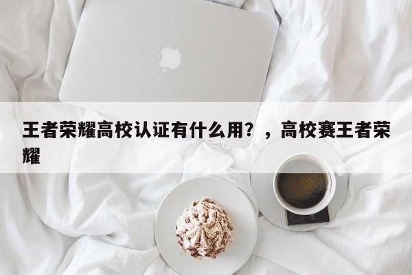 王者荣耀高校认证有什么用？，高校赛王者荣耀