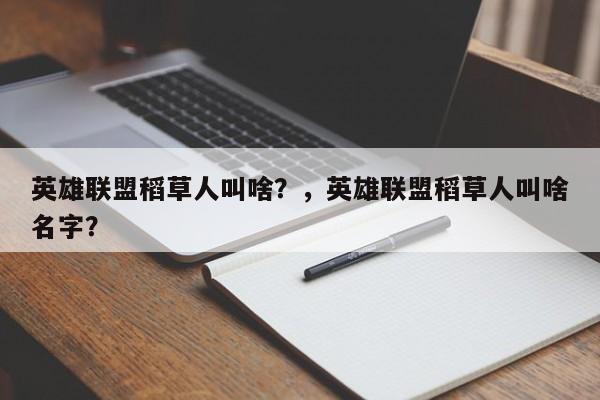 英雄联盟稻草人叫啥？，英雄联盟稻草人叫啥名字？