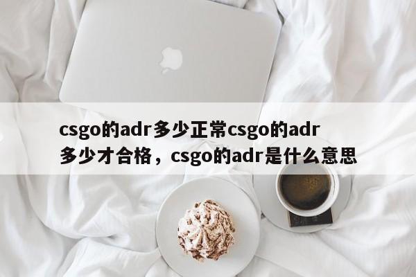 csgo的adr多少正常csgo的adr多少才合格，csgo的adr是什么意思