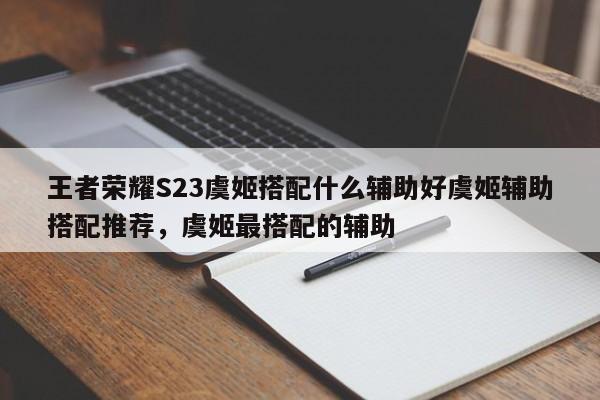 王者荣耀S23虞姬搭配什么辅助好虞姬辅助搭配推荐，虞姬最搭配的辅助
