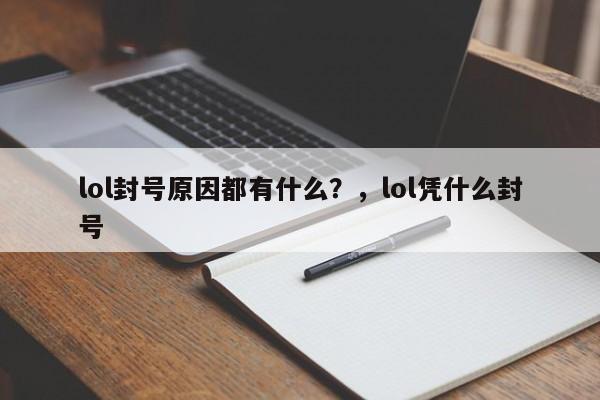 lol封号原因都有什么？，lol凭什么封号