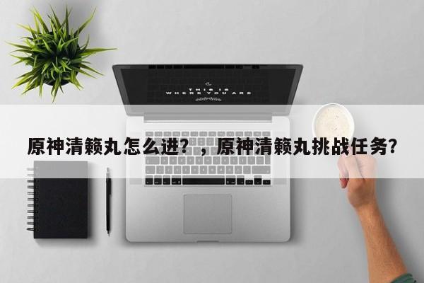 原神清籁丸怎么进？，原神清籁丸挑战任务？
