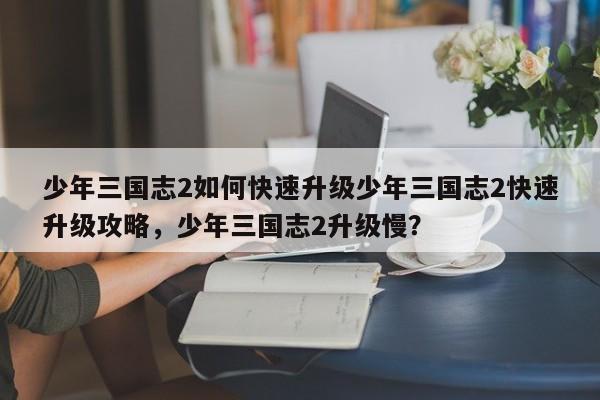 少年三国志2如何快速升级少年三国志2快速升级攻略，少年三国志2升级慢？