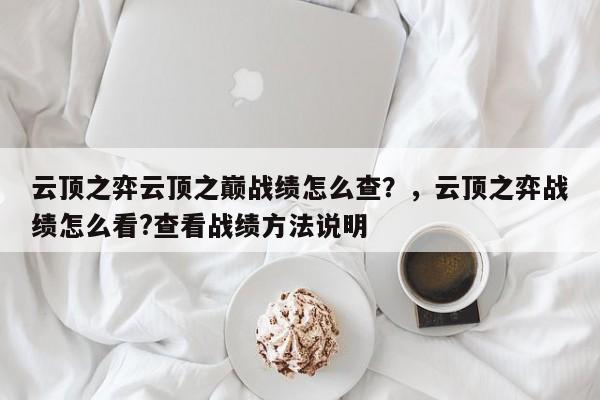 云顶之弈云顶之巅战绩怎么查？，云顶之弈战绩怎么看?查看战绩方法说明