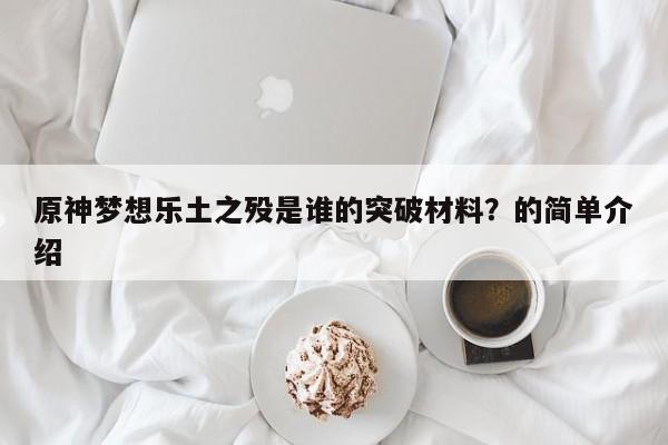 原神梦想乐土之殁是谁的突破材料？的简单介绍