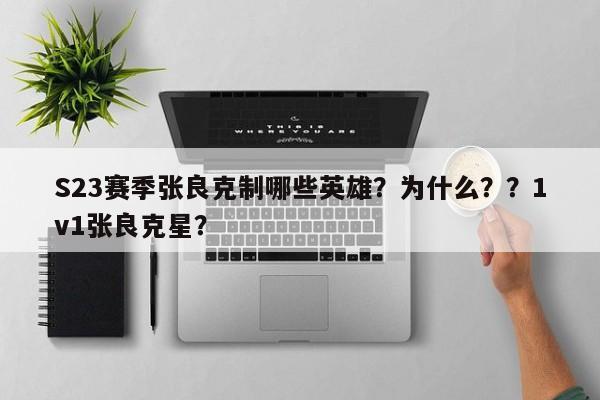 S23赛季张良克制哪些英雄？为什么？？1v1张良克星？
