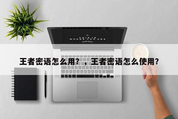王者密语怎么用？，王者密语怎么使用？