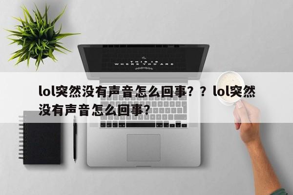 lol突然没有声音怎么回事？？lol突然没有声音怎么回事？