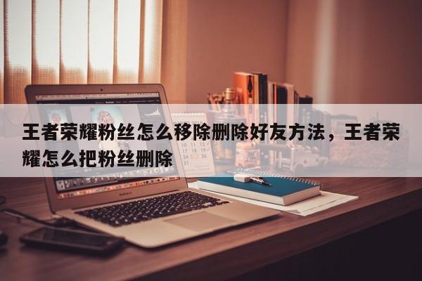 王者荣耀粉丝怎么移除删除好友方法，王者荣耀怎么把粉丝删除