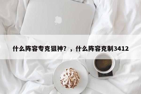 什么阵容专克狙神？，什么阵容克制3412