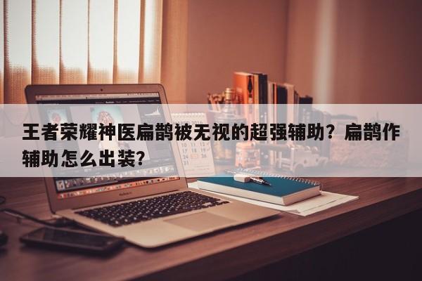王者荣耀神医扁鹊被无视的超强辅助？扁鹊作辅助怎么出装？