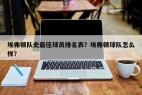 埃弗顿队史最佳球员排名表？埃弗顿球队怎么样？
