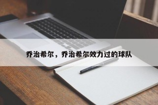 乔治希尔，乔治希尔效力过的球队