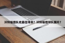 沃特福德队史最佳球员？沃特福德球队图片？