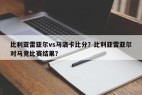 比利亚雷亚尔vs马洛卡比分？比利亚雷亚尔对马竞比赛结果？