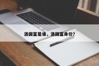 洛国富是谁，洛国富身价？