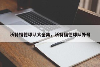 沃特福德球队大全集，沃特福德球队外号