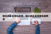 格拉纳达足球队欣赏，格拉纳达足球俱乐部阵容