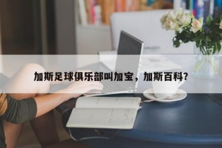 加斯足球俱乐部叫加宝，加斯百科？