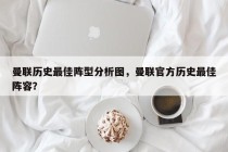 曼联历史最佳阵型分析图，曼联官方历史最佳阵容？